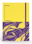 A5 Recycled Routines  Reflections Journal  Yellow
