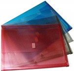 Clear Polypropylene Document Wallet  Colby FC