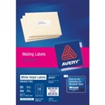 Avery Inkjet Labels J816150 18 LabelsSheet