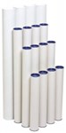 Marbig Mailing Tube 600x60mm White  Secure Document Shipping