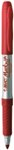 BIC MarkIt Permanent Marker Fine Tip Red