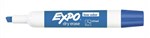 Expo Low Odor Chisel Tip Whiteboard Marker Blue
