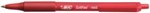 BIC Soft Feel Retractable Ballpoint Pen  Red