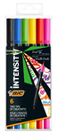 DUAL TIP MARKER BIC 10MM ASSORTED PK 5