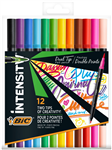 DUAL TIP MARKER BIC 07MM10MM ASSORTED PK 11