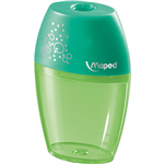 SHAKER PENCIL SHARPENER 1HOLE