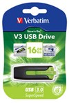 Verbatim 16GB Green USB 30 Storage Drive  Fast  Secure