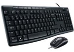 Logitech MK200 Media Keyboard  Mouse Combo  USB Plug  Play
