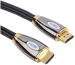 Astrotek 2m 4K HDMI Cable  Premium Nylon Braided