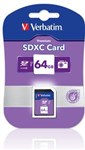 Verbatim 64GB SDXC Card Class 10 UHSI  Fast Storage