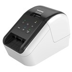 Brother QL810W Wireless Label Printer  Fast RedBlack