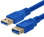 Astrotek 1m USB 30 Extension Cable  Type A Male to Female