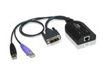 Aten KVM Adapter Cable RJ45 to DVID  USB KA7166