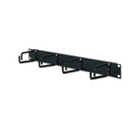 APC 1U Horizontal Cable Organizer  Neat Rack Management