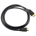 8ware 2m DisplayPort to HDMI Cable  Gold Plated