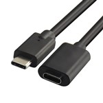 Astrotek 1m USBC Extension Cable  10Gbps Data  4K Video