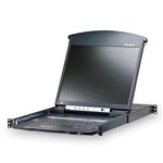 16Port LCD KVM Over IP Switch  Secure Remote Access