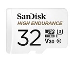 SanDisk 32GB High Endurance microSD Card for Dash Cams  Security