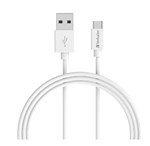 Verbatim 1m White microUSB Charge  Sync Cable