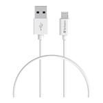 Verbatim 50cm White Lightning Charge  Sync Cable