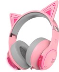 Edifier G5BT Cat Pink Gaming Headset HiRes Low Latency RGB