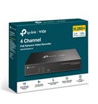 TPLink VIGI 4Channel PoE NVR for 247 Security Recording