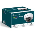 TPLink VIGI 3MP FullColor Dome Security Camera 4mm