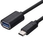 Astrotek USBC to USBA 30 OTG Cable 1m