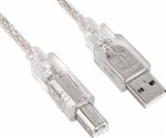 Astrotek 2m USB 20 Printer Cable A to B  Transparent