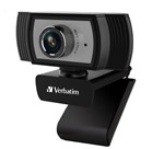 Verbatim 1080p Full HD Webcam  Crystal Clear Video Calls