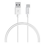 Verbatim 1m USBC to USBA Charge  Sync Cable  White