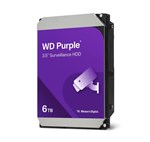 WD Purple 6TB Surveillance HDD for 247 Security Systems