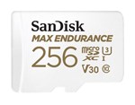 SanDisk Max Endurance 256GB microSD Card for Security Cams