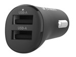 Verbatim Dual Port 34A Car Charger  Black