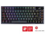 ASUS ROG Azoth Gaming Keyboard OLED NX Snow Switches TriMode