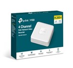 TPLink VIGI 4Channel PoE NVR for 247 Security Recording