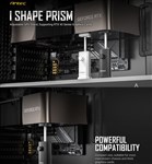 Antec IShape GPU Holder  White Aluminum