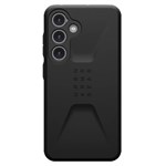 UAG Civilian S24 5G Rugged Case  Black  20ft Drop Protection