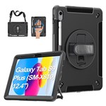 USP Rugged Case for Samsung Tab S10S9S9 FE 124 Black