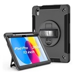 USP Rugged iPad Pro M4 13 Case  Black