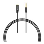 Verbatim 3m Premium Aux Audio Extension Cable  Black