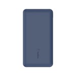 BELKIN BOOSTCHARGE POWER BANK 10K  BLUE  3DEVICE CHARGING