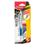 MAPED BLACK PEPS AUTO MECHANICAL PENCIL SET 07MM