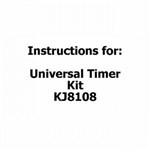 INSTRUCT SC3 29 UNIVERSAL TIMER KIT INSTRUCTIONS KJ8108