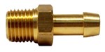 MGC 14 NPT X 8MM HOSE TAIL FITTING  QUALITY MACHINED BRASS