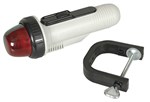 JAYCAR LED BICOLOUR CLAMPON NAVIGATION LIGHT FOR BOATS UP TO 7M