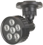 SPOTLIGHT 50M IR FOR SECURITY CAMERAS  12VDC BLACK
