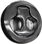 STAINLESS STEEL FLUSH LATCH FOR DURABLE SECURITY