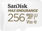 SANDISK 256GB MAX ENDURANCE MICROSDXC CARD FOR SECURITY CAMS