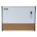 Quartet Combo Board 460x610mm  Whiteboard  Cork
